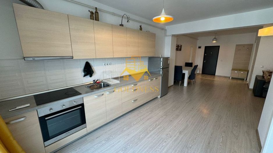 2 camere, modern, bloc nou, Baciu, Jupiter, Galaxiei zona Old GYM - Poză 1
