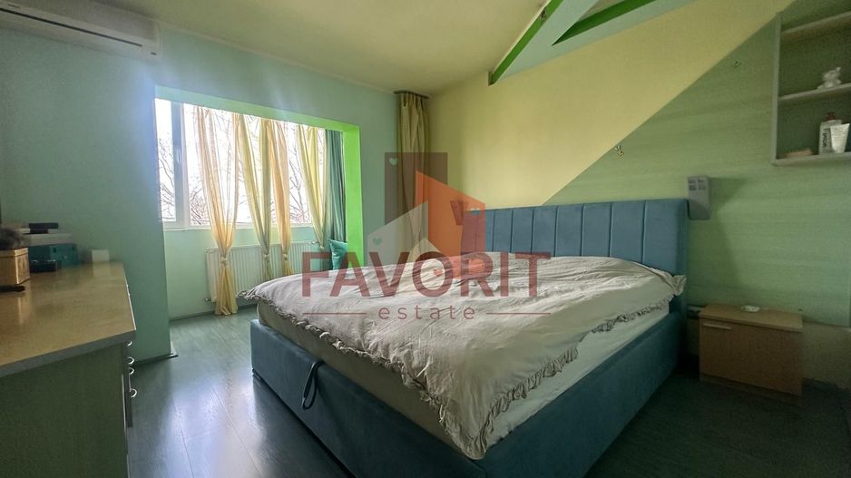 3 camere | etaj 2 | mobilat si utilat | 2 bai | 2 balcoane | zona excelenta | - Poză 7