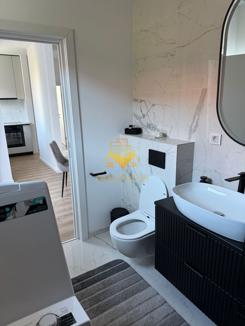 2 camere, premium, parcare, prima închiriere, Urușagului, Florești - Poză 10