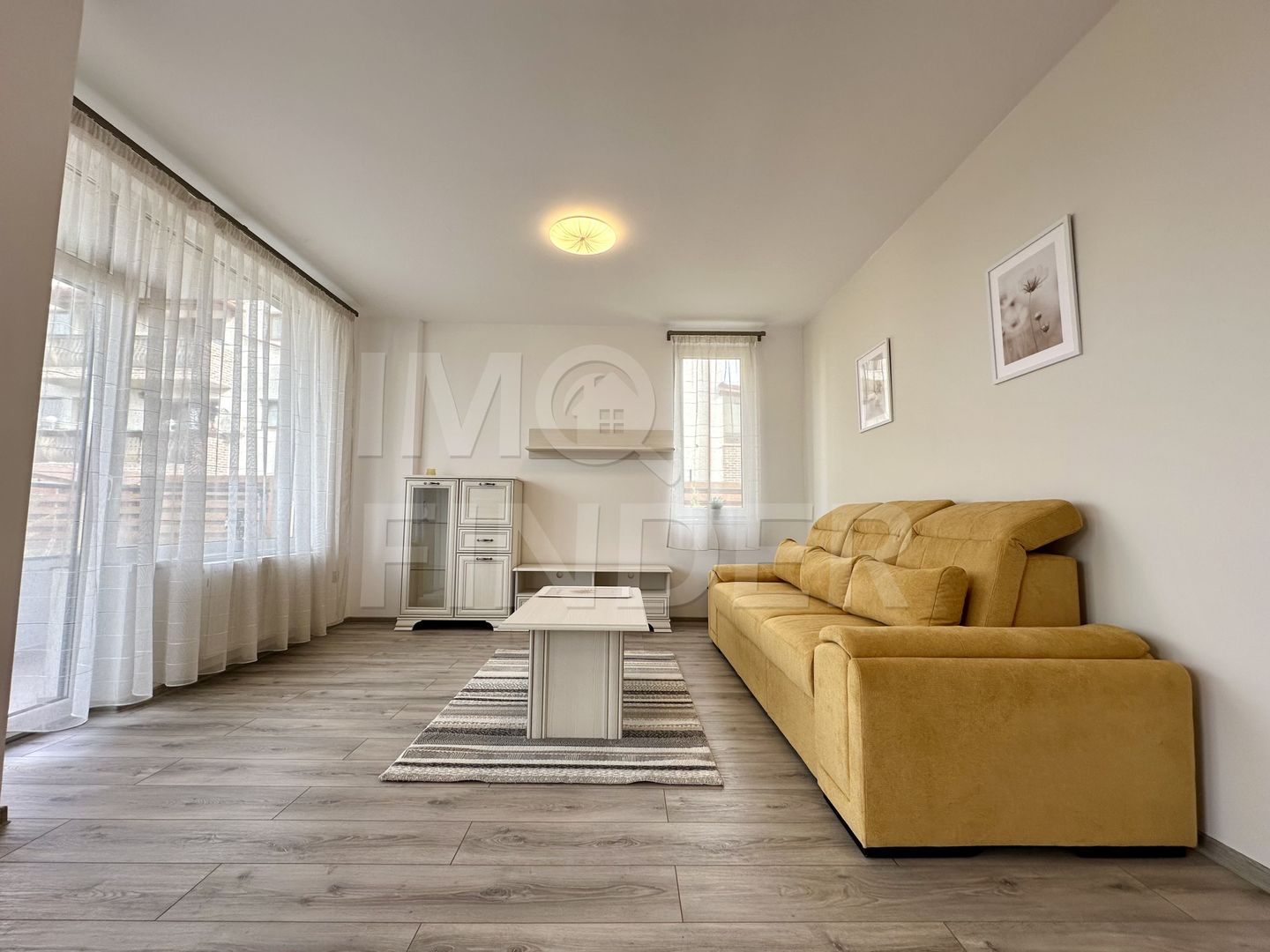 PRIMA INCHIRIERE- 2 camere Borhanci 60 mp plus terasa, parcare - Poză 2