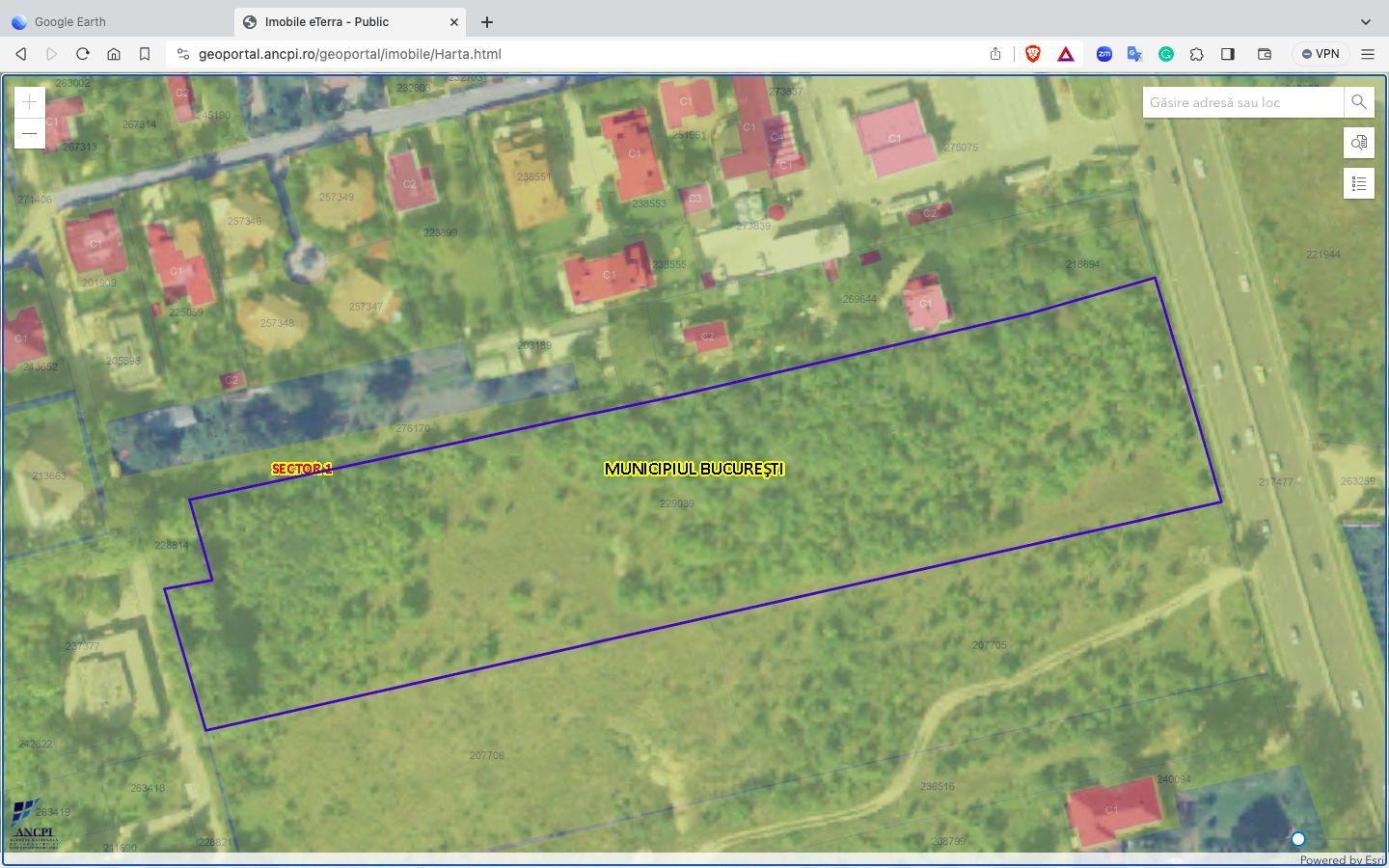 Teren intravilan Soseaua Bucuresti-Ploiesti deschidere DN1 64 ml - Poză 2
