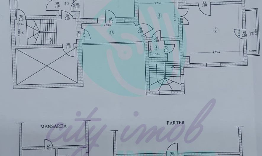 Casa singura in curte - Poză 4