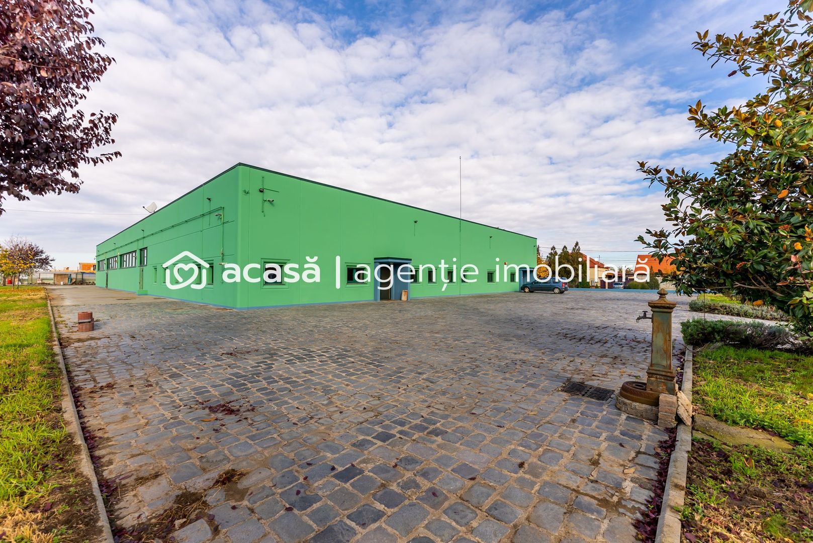 Hală producție în localitatea Sântana - Poză 11