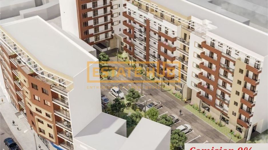 Apartament 2 camere FINISAT | zona Parcul Feroviarilor | Comision 0% - Poză 1