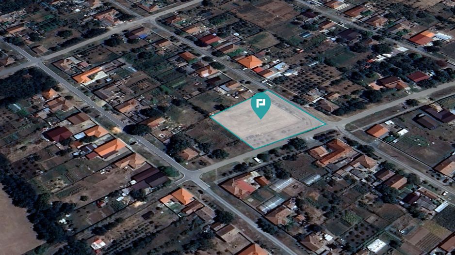 Teren intravilan, comuna Macea, Arad-1490 mp. - Poză 4