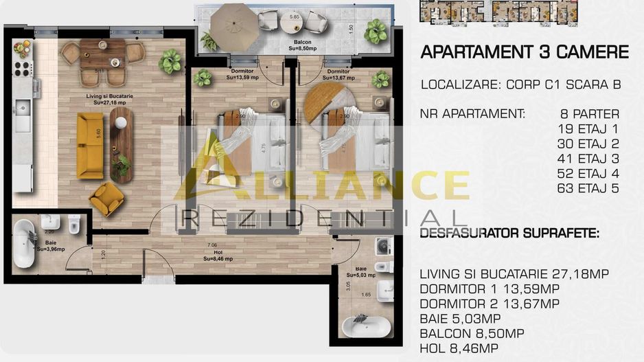 Apartamente noi la 3 minute de statia de metrou Berceni - Poză 6