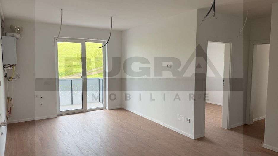 Apartament de 3 camere finisat, bloc nou, parcare, zona Penny Apahida - Poză 2