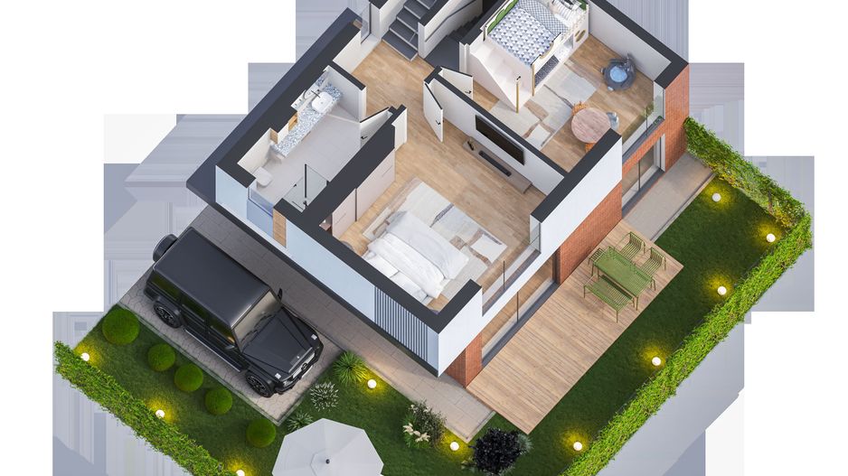CASA TIP DUPLEX IN COMPLEX 30 DE VILE IN PALLADY - Poză 2