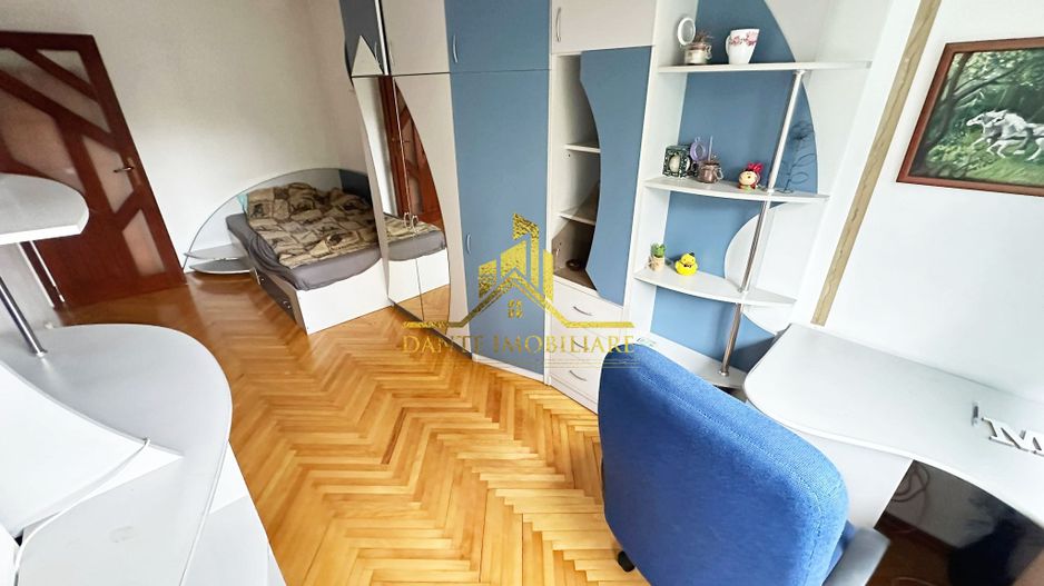 4 camere, spatios, mobilat modern, 2 bai, parcare, Manastur, zona BIG - Poză 4