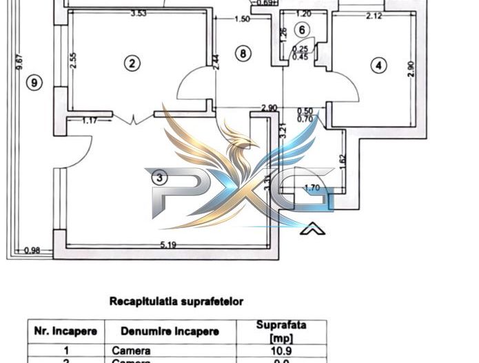 Apartament 3 camere renovat PREMIUM 2024 Drumul Taberei - Poză 8