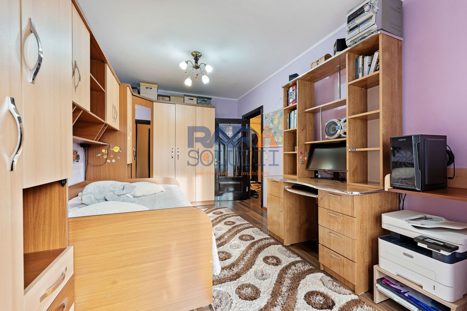 Apartament 3 camere mari, 75 mp, etaj 1, zona Favorit - Poză 12