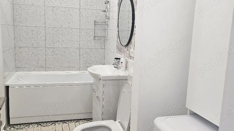 De inchiriat apartament cu 3 camere Tiglina 1, 520 euro - Poză 12