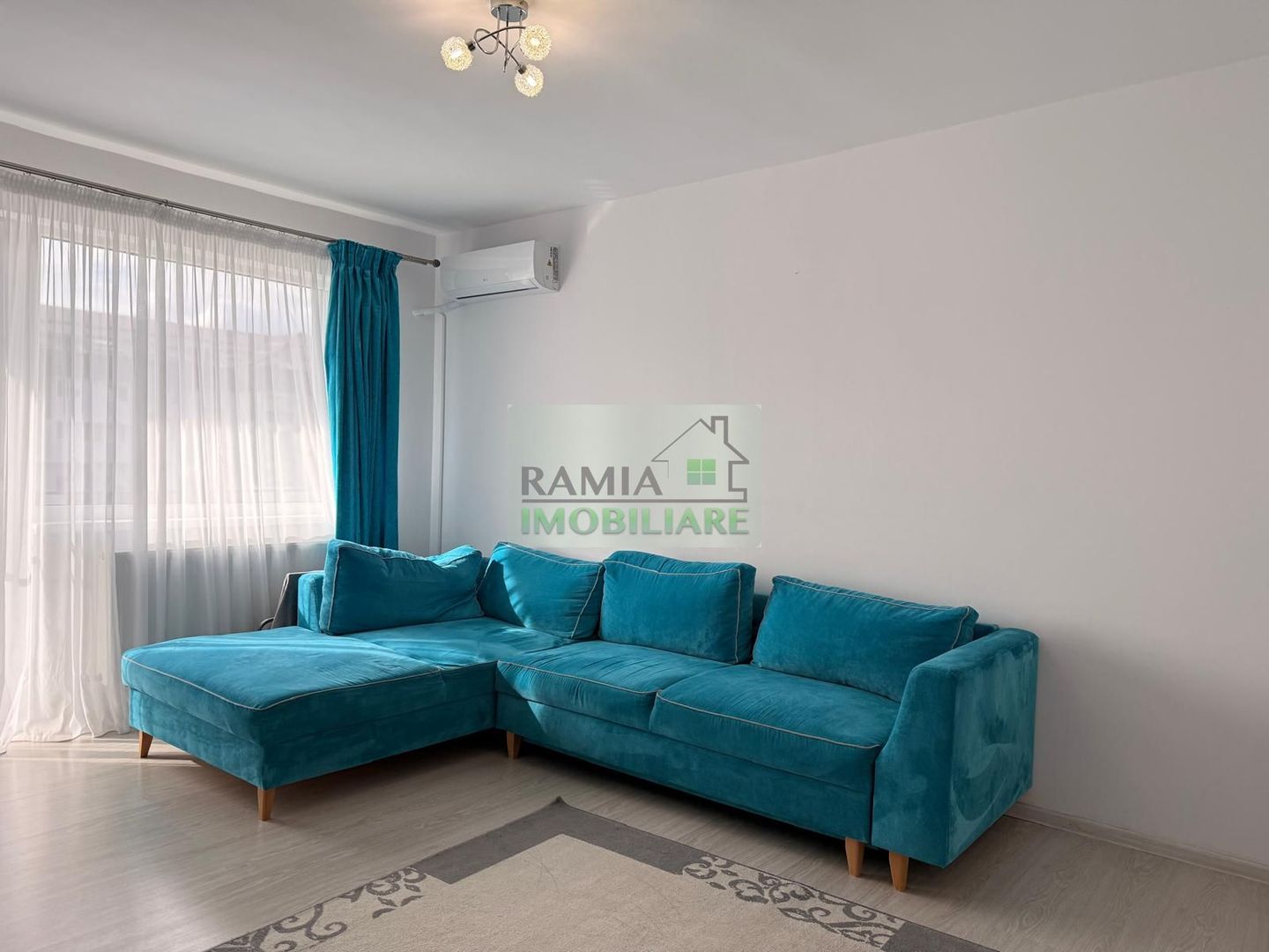 Apartament 2 camere decomandat, etaj 1, parcare, mobilat&utilat - Poză 3