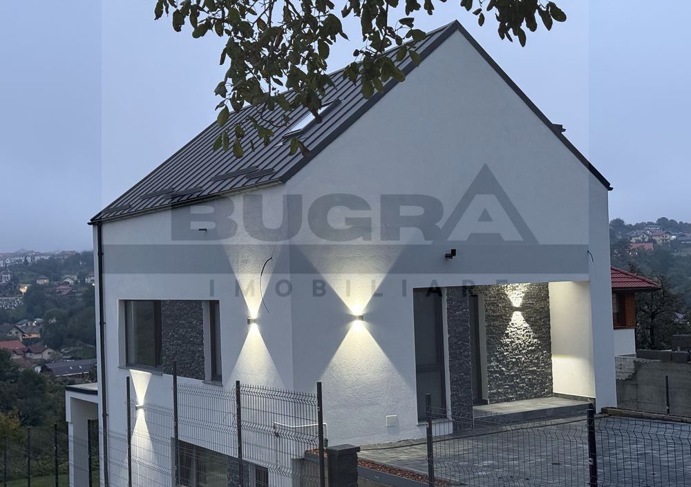 Casa individuala, 160 mp+ 873 mp teren, parcare, zona Feleacu - Poză 4