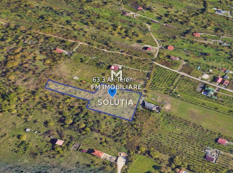 Teren 63 ari, Victoriei zona STO - Poză 7