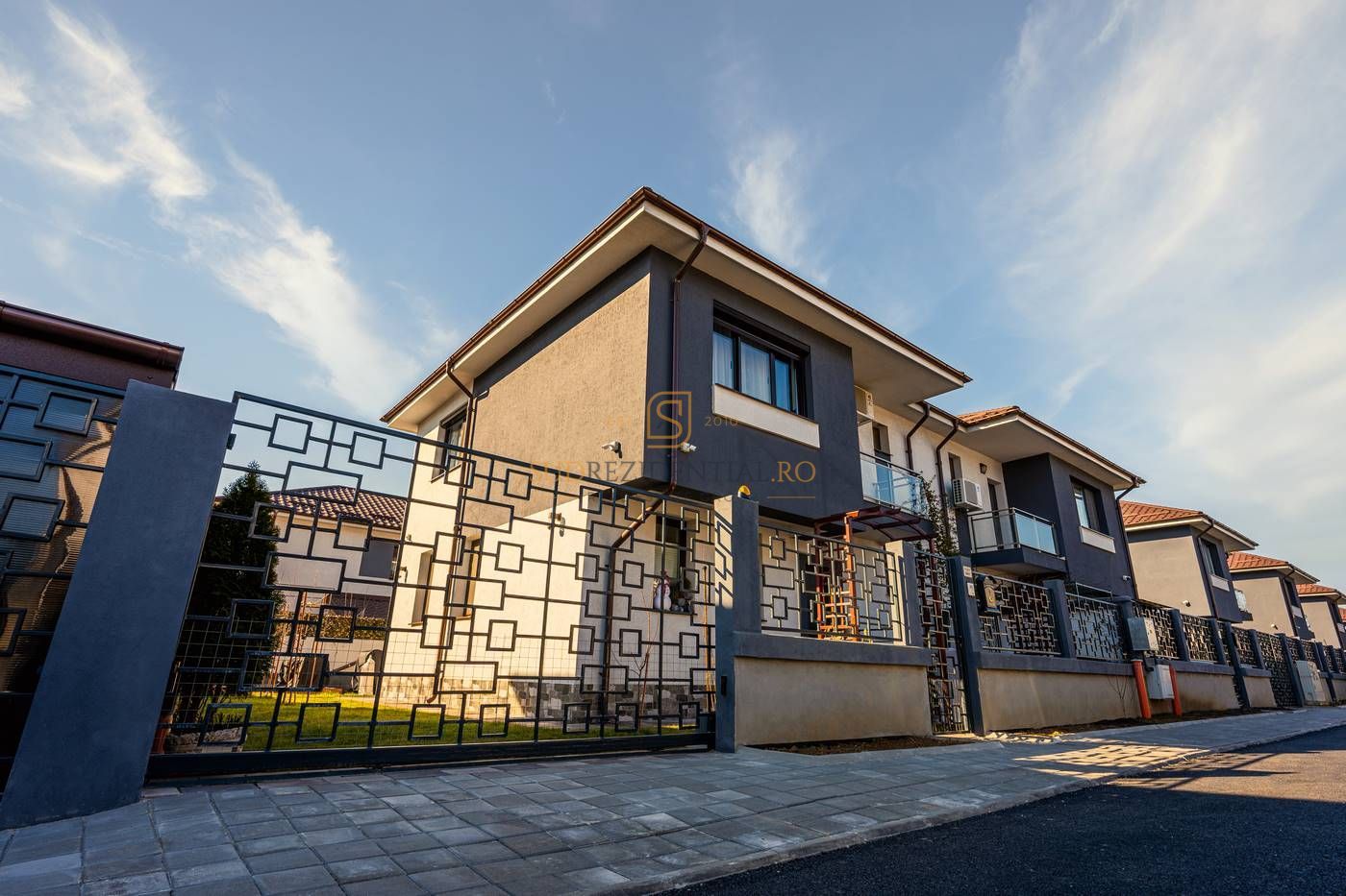 Vila moderna si individuala, ansamblu rezidential, 4 camere -Bragadiru - Poză 1