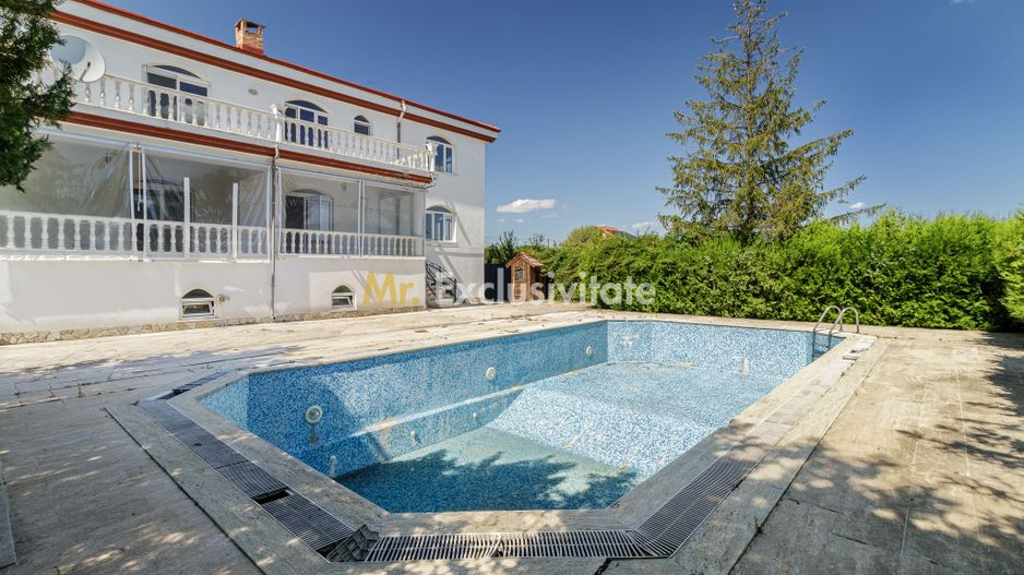 Domeniu privat 5.000 mp, cu reședință de 625 mp și piscină, Corbeanca - Poză 37