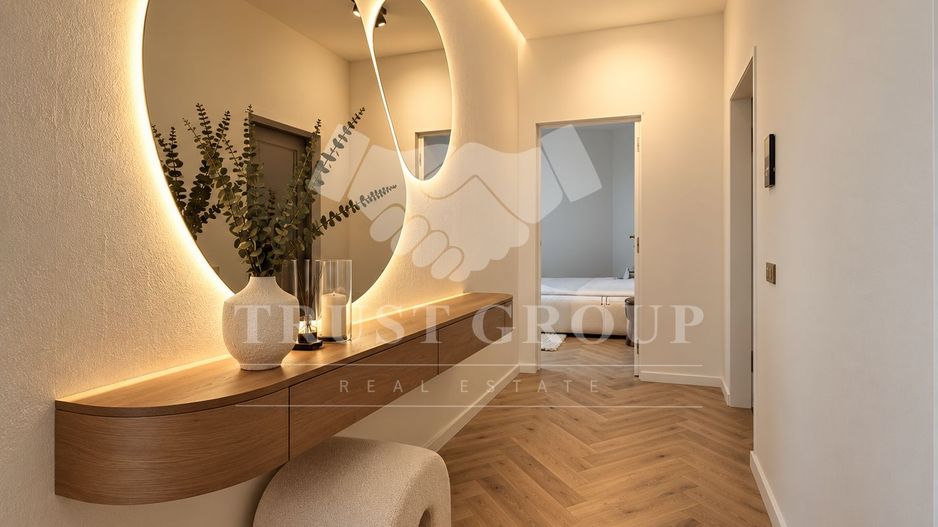 Apartament 3 camere + Dressing Unirii |Imobil 2020 |Mobilat Lux |Loc de parcare - Poză 29