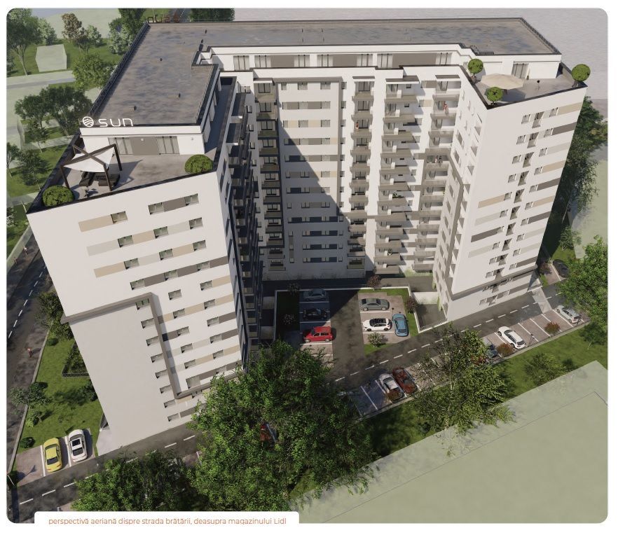 Apartament 2 Camere Tip Studio _Iris Mall! - Poză 4