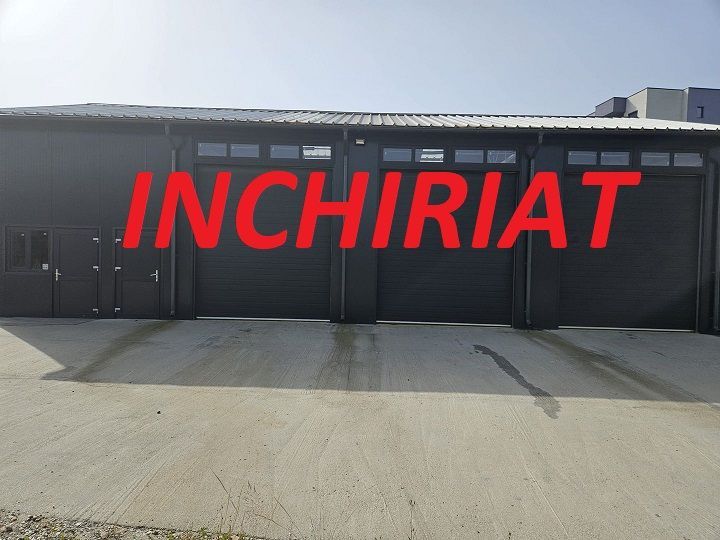Inchiriere Hala 130 mp, teren 470 mp, Nord - Poză 1