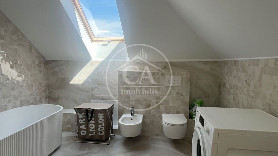 Casă de închiriat tip duplex cu 6 camere în zona Gheorghe Doja,Oradea. - Poză 13