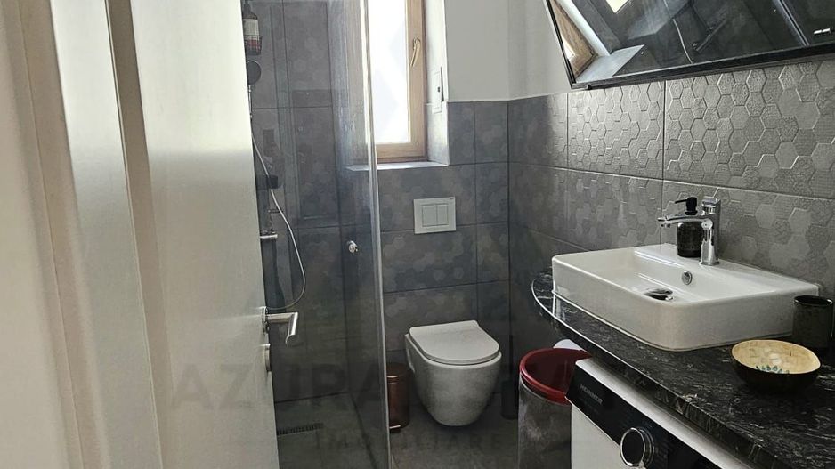 Apartament 3 camere etaj 1 balcon si terasa 63 mp utili  în Șelimbăr - Poză 8
