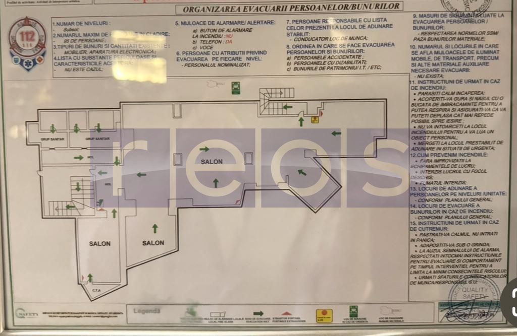 DE VÂNZARE SPAȚIU COMERCIAL | 180 MP | ZONA ULTRACENTRALĂ - Poză 9