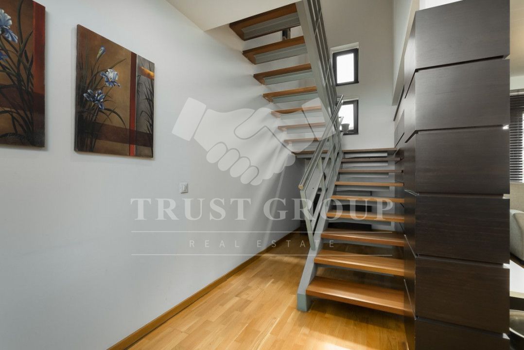 Duplex 5 camere Herastrau | 2 locuri de parcare - Poză 13