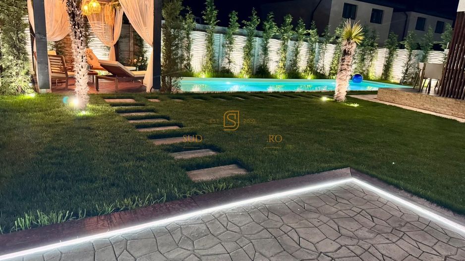Vila Smart Home de Lux cu piscina incalzita, Comuna Berceni, Ilfov - Poză 3