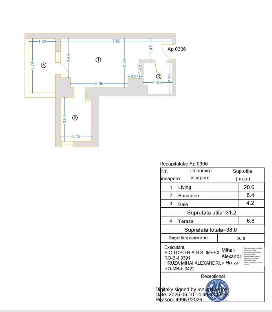New! Spatiu birou, garsoniera, Smart Lujerului, 6min Metrou Lujerului - Poză 8