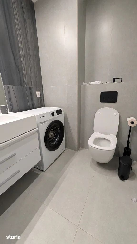 AP. 2 CAMERE - PRIMA INCHIRIERE, PARCARE SUBTERANA, BLOC NOU, CENTRALA - Poză 11