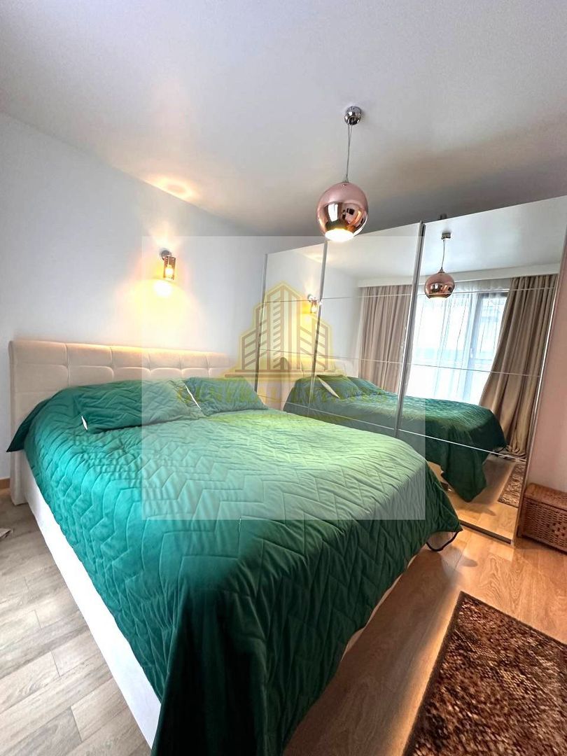 Apartament modern 2 camere, Brasov, Tractorul cu terasă panoramica - Poză 13