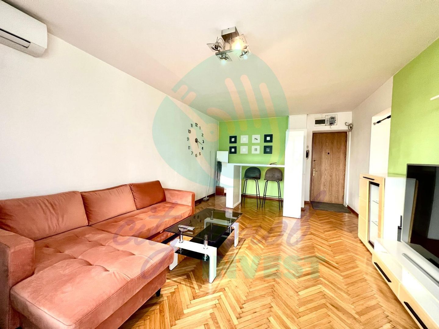 Apartament 2 camere – ultracentral, Sala Palatului – vedere panoramică - Poză 1