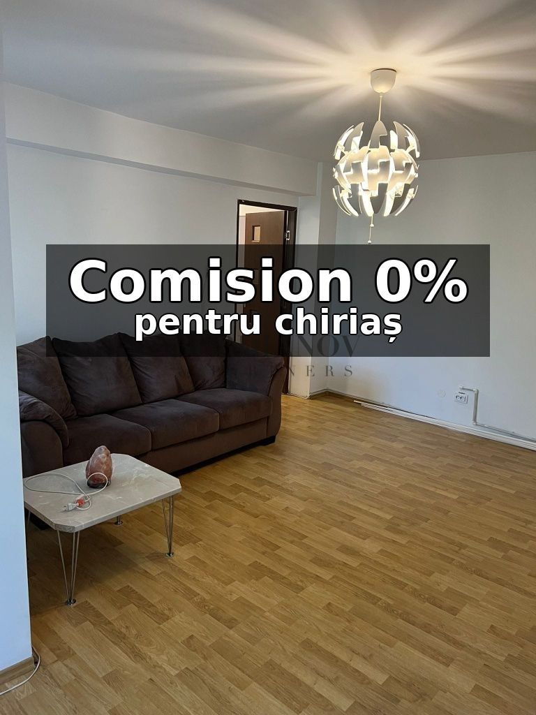 Apartament cu 3 camere de închiriat - Lujerului - Centrală proprie - Poză 1