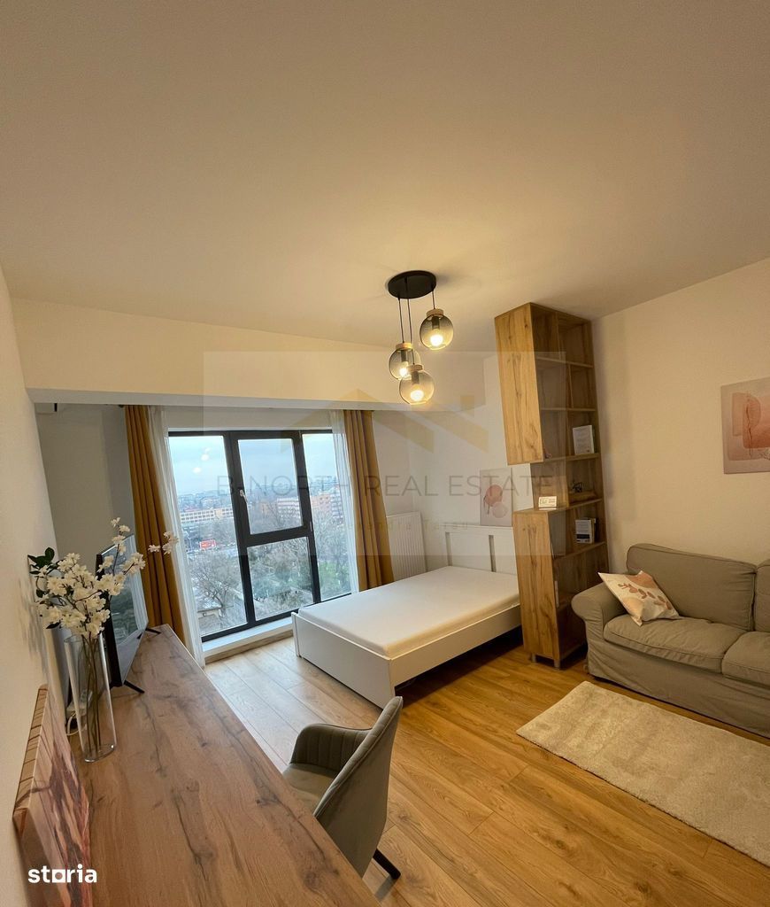 Garsonieră modernă 36,2 mp, bloc nou 2021, etaj 8/11, view deschis – Grozăvești - Poză 4