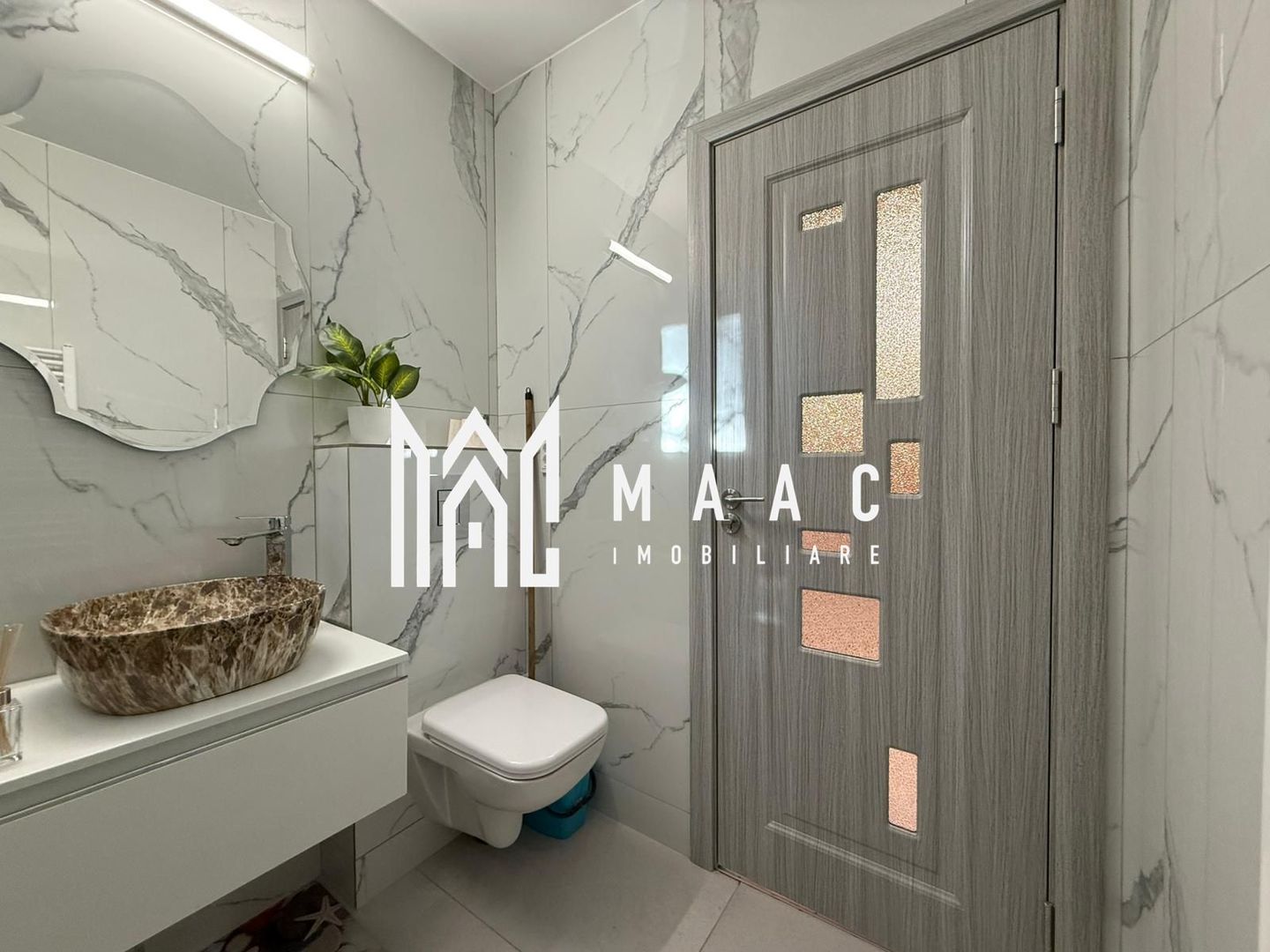 Apartament 2 camere | Etaj 1 | Balcon | Renovat | Central - Poză 15