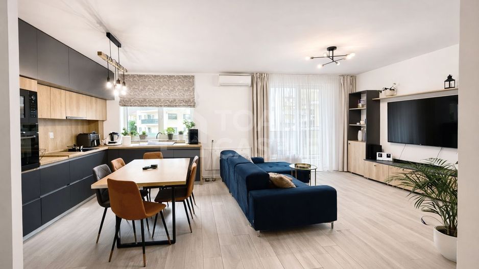 Apartament 3 camere,  etajul 2, garaj, Beta Residence -Chinteni - Poză 1