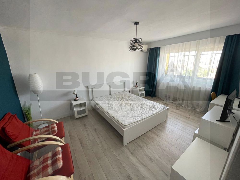 Apartament de 1 camera, 38mp, decomandat, etaj intermediar, Nirajului - Poză 1