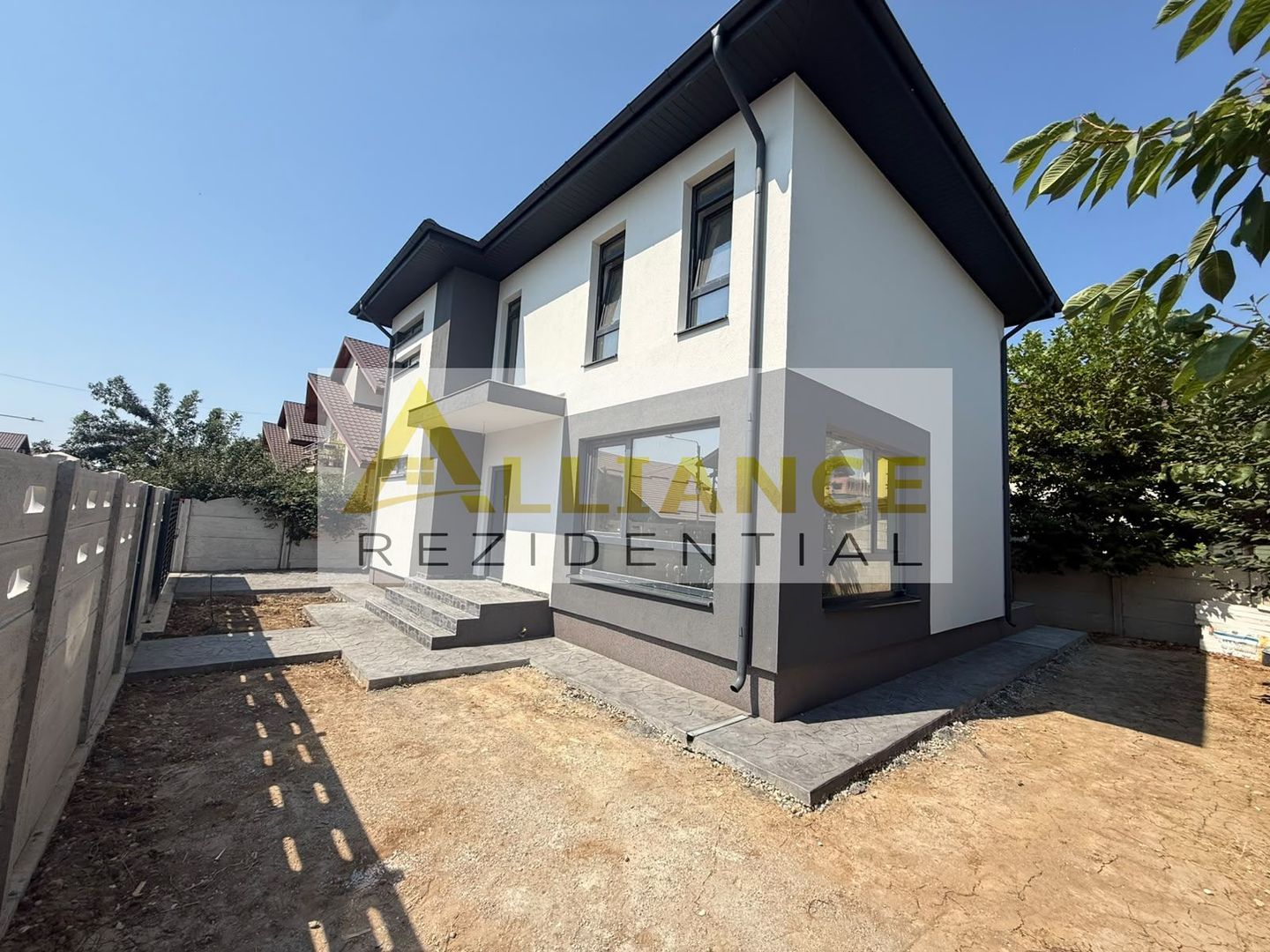 Casa individuala P+1E ~ 5 camere 2 bai ~ teren 275mp - Poză 1