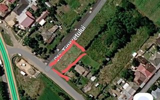 Teren intravilan în Razboieni – 600 mp, utilități la limită - Poză 1