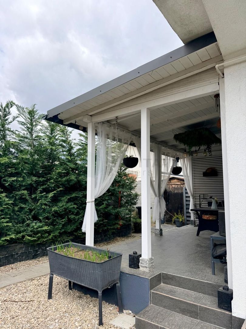 Casă modernă de vânzare în Tunari – Jacuzzi | Foisor | Panouri solare - Poză 5