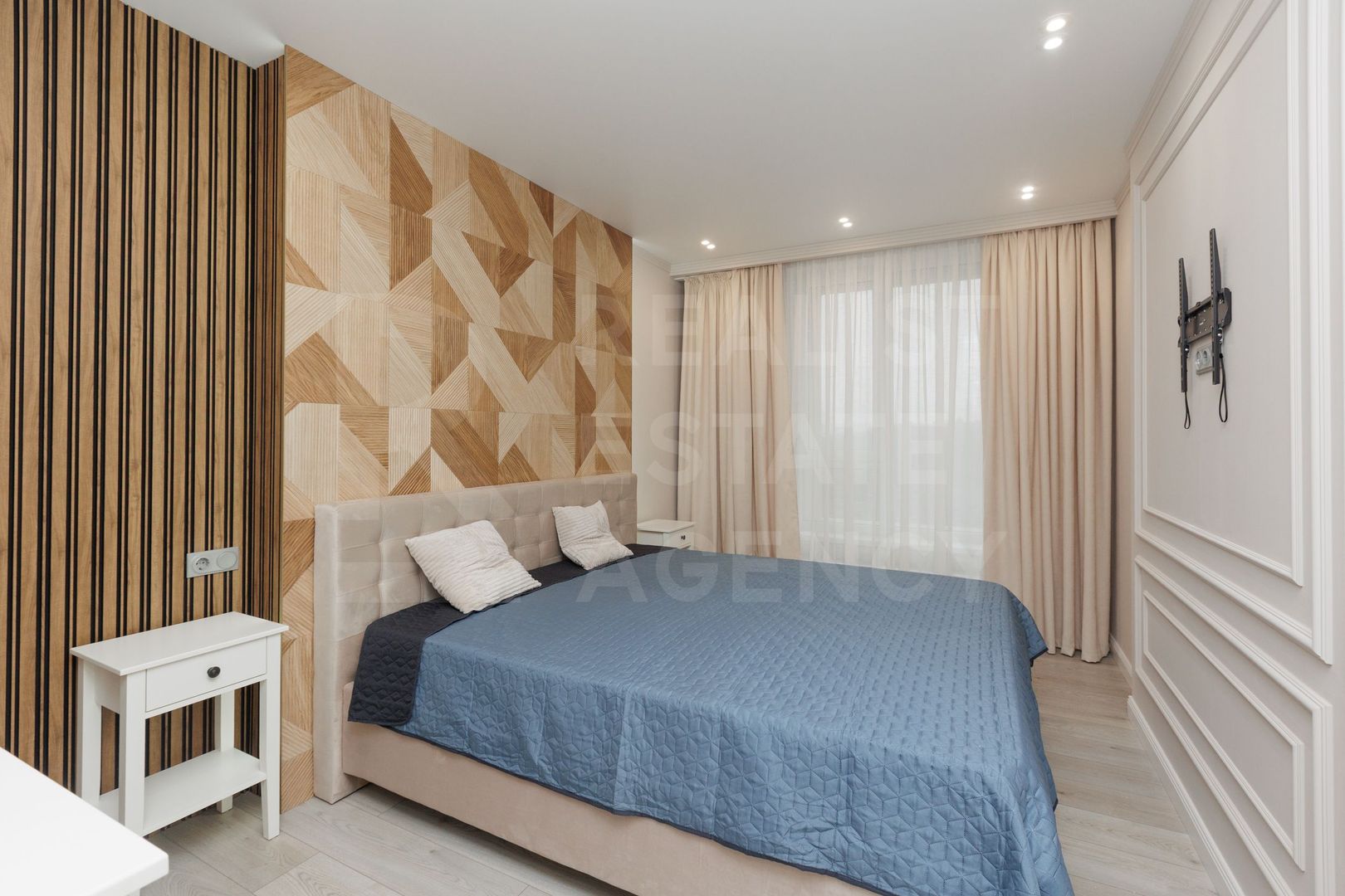 Chirie, apartament, 3 dormitoare, bd. Renașterii Naționale, Râșcani. - Poză 5