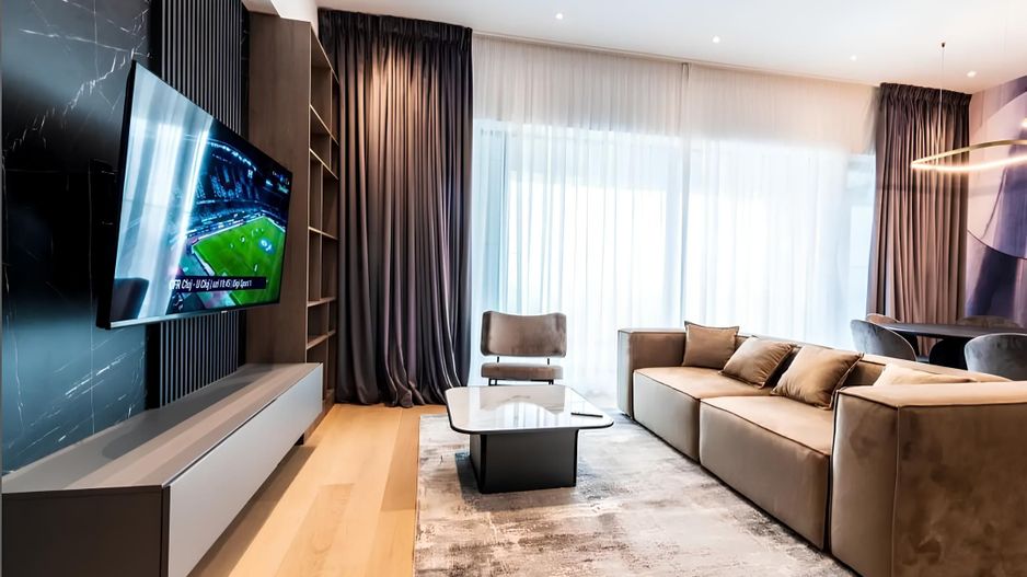Apartament High-End 4 camere One Verdi Park I View spectaculos - Poză 12