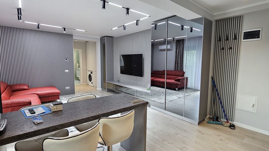 De inchiriat apartament cu 2 camere, Milcov Residence, et. 1, 700 euro - Poză 5