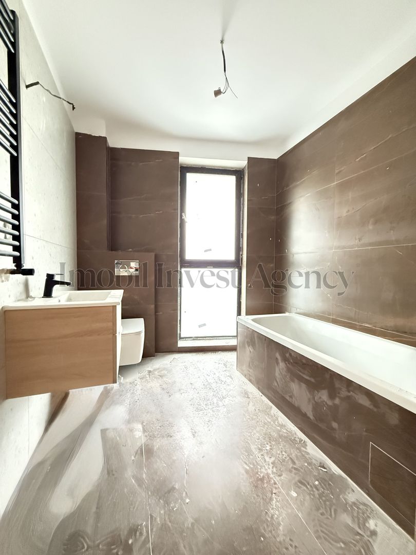 Apartament 3 camere de vanzare Pipera in bloc cu vedere la lac - Poză 6