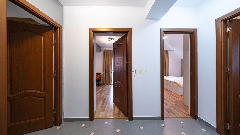 De închiriat apartament duplex 3 camere, 108 mp, complet mobilat - Poză 15