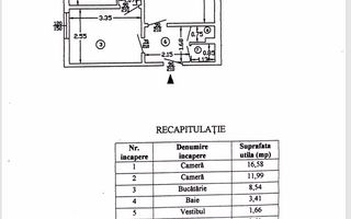 VANZARE 2 CAMERE I DECOMANDAT I METROU I PARC I PIATA DRUMUL TABEREI - Poză 13