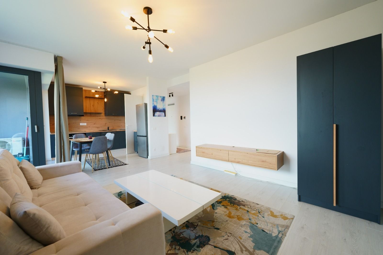 2 Camere + Parcare inclusa, Cloud9, Aviatiei, Metrou Aurel Vlaicu - Poză 12