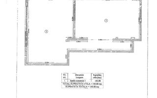 Spatiu comercial premium 140 mp, The Grand Kristal, Sector 4 - Schiță 7