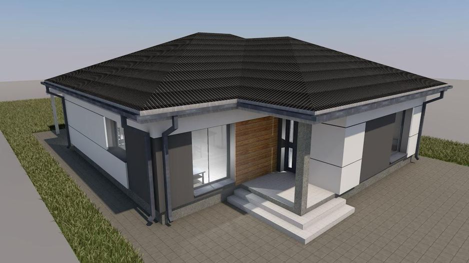 Casa individuala pe parter în Mosnita - Poză 1